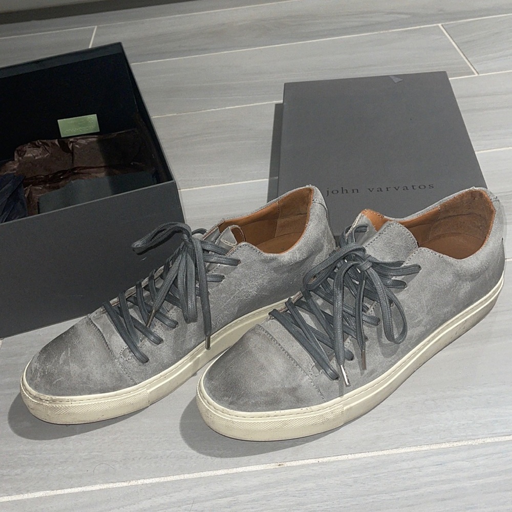 John Varvatos low top sneakers